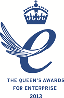 The Queen's Award for Enterprise 2013